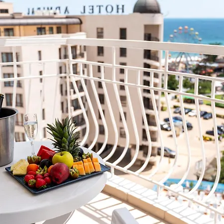 Prestige Grand & Aquapark 4* Золотые Пески