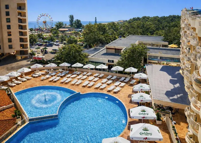 Prestige Grand Hotel & Aquapark 酒店 金沙